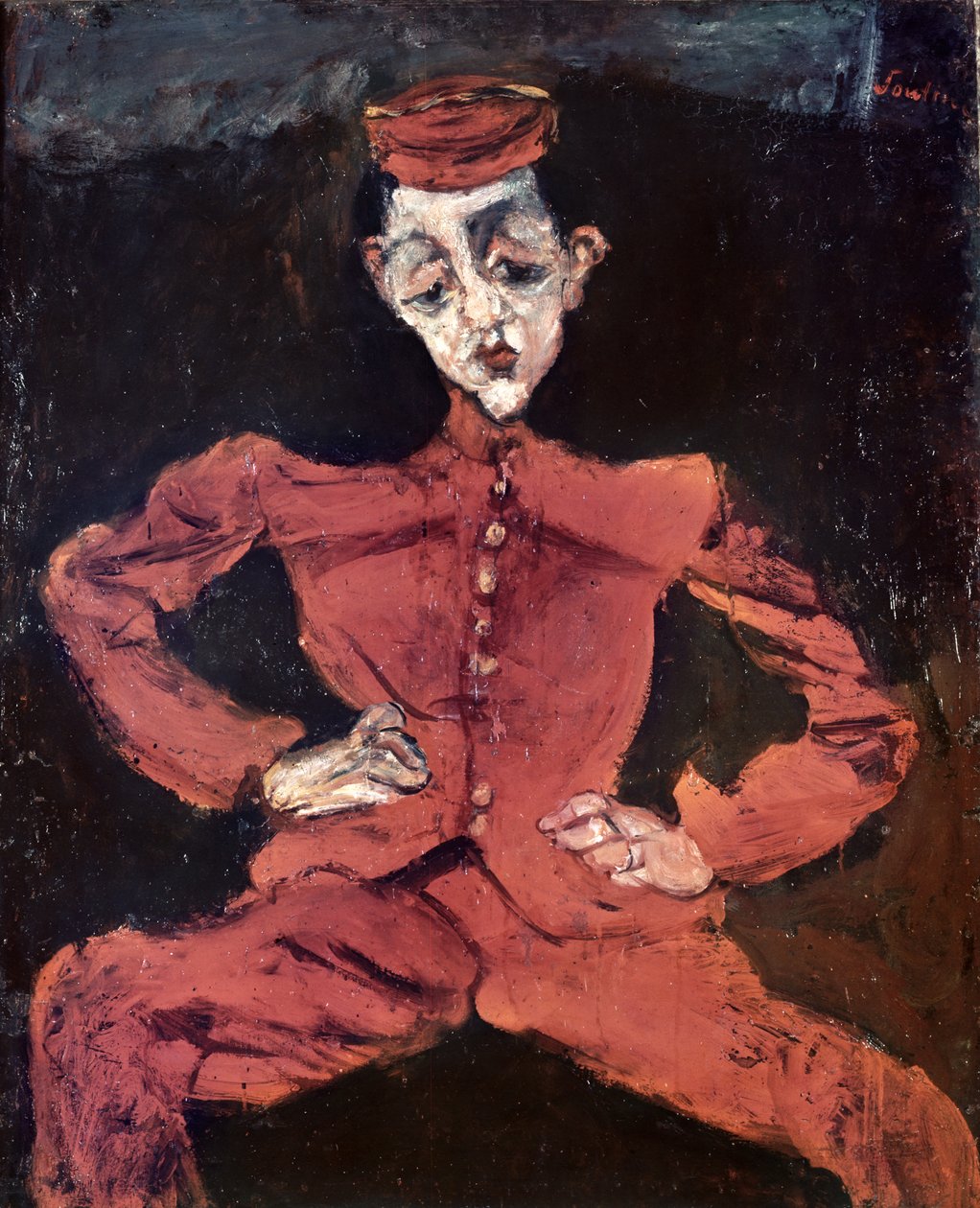 Der Diener oder Der Hotelpage, ca. 1925 von Chaim Soutine
