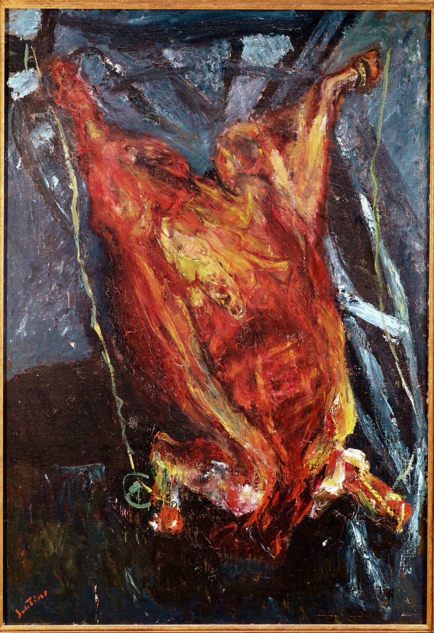 Das Stück Rindfleisch, 1925 von Chaim Soutine