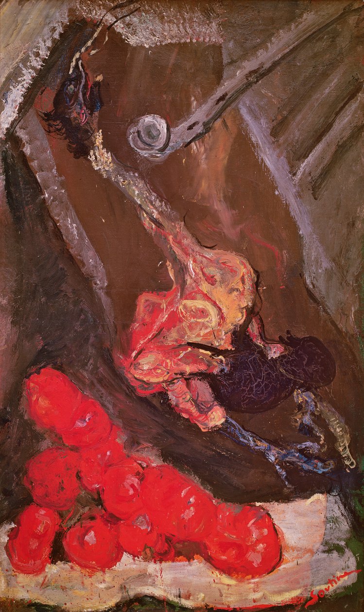 Truthahn und Tomaten von Chaim Soutine
