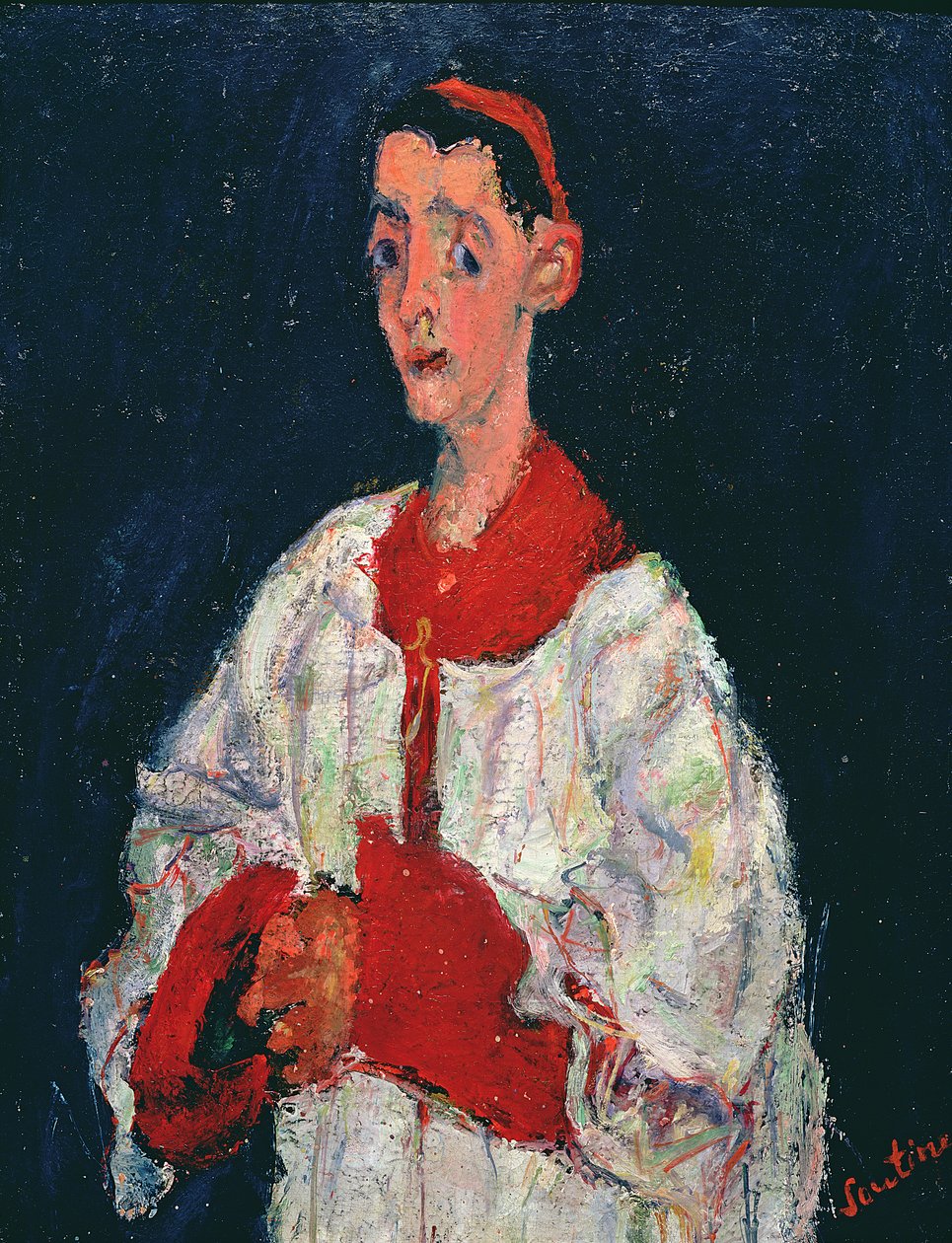 Chorknabe, 1928 von Chaim Soutine