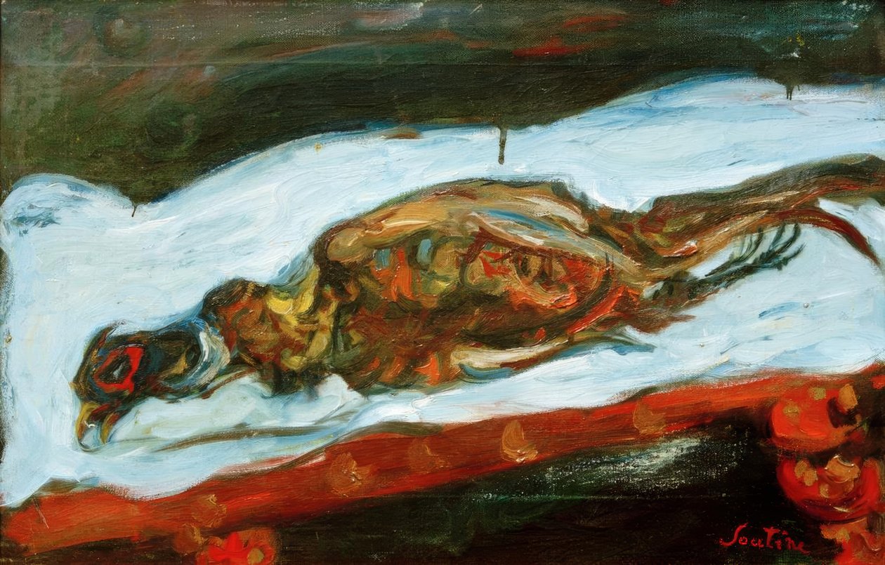 Der Fasan von Chaim Soutine