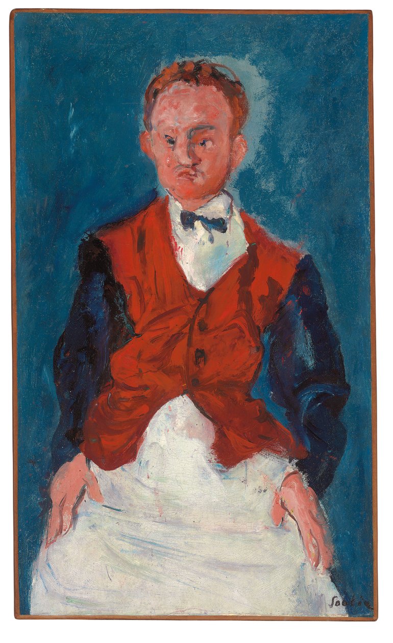 Hoteljunge, ca. 1927 von Chaim Soutine