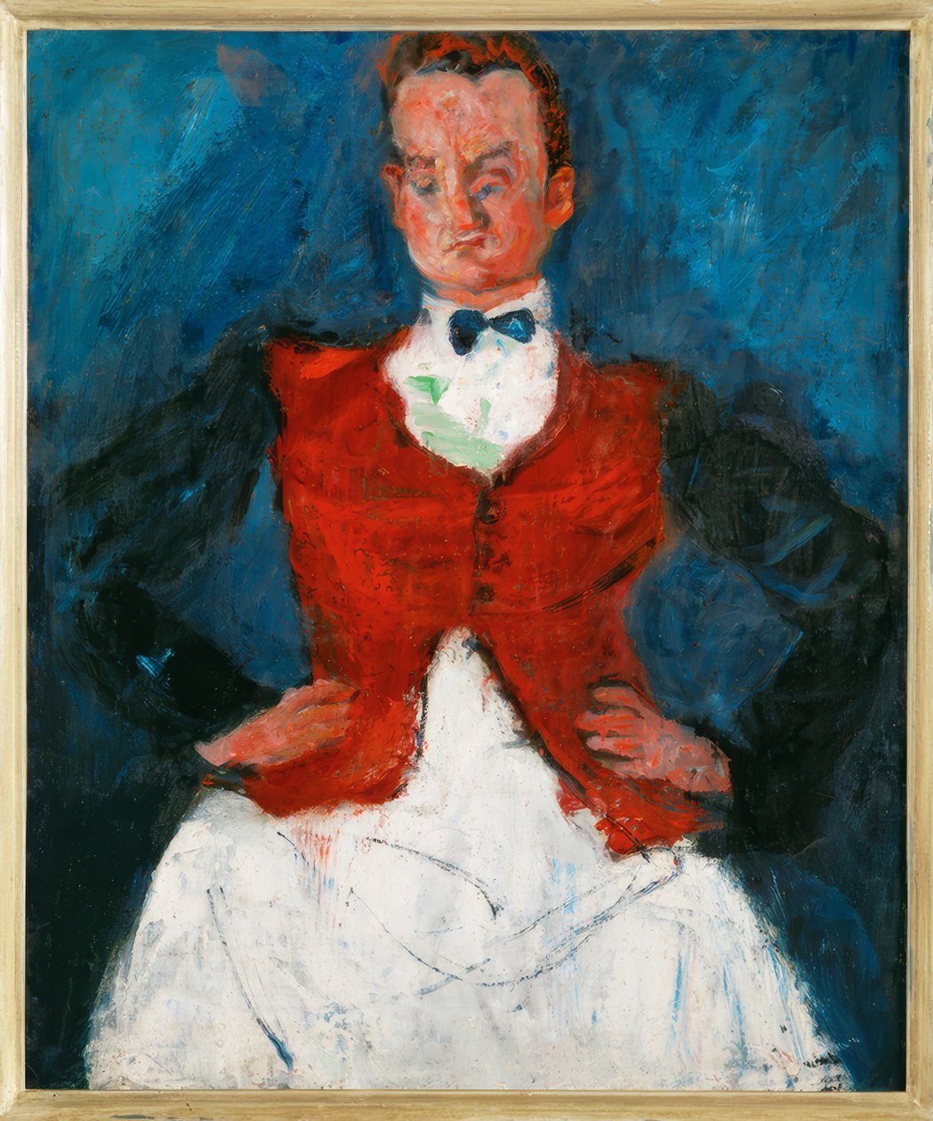 Der Oberkellner von Chaim Soutine
