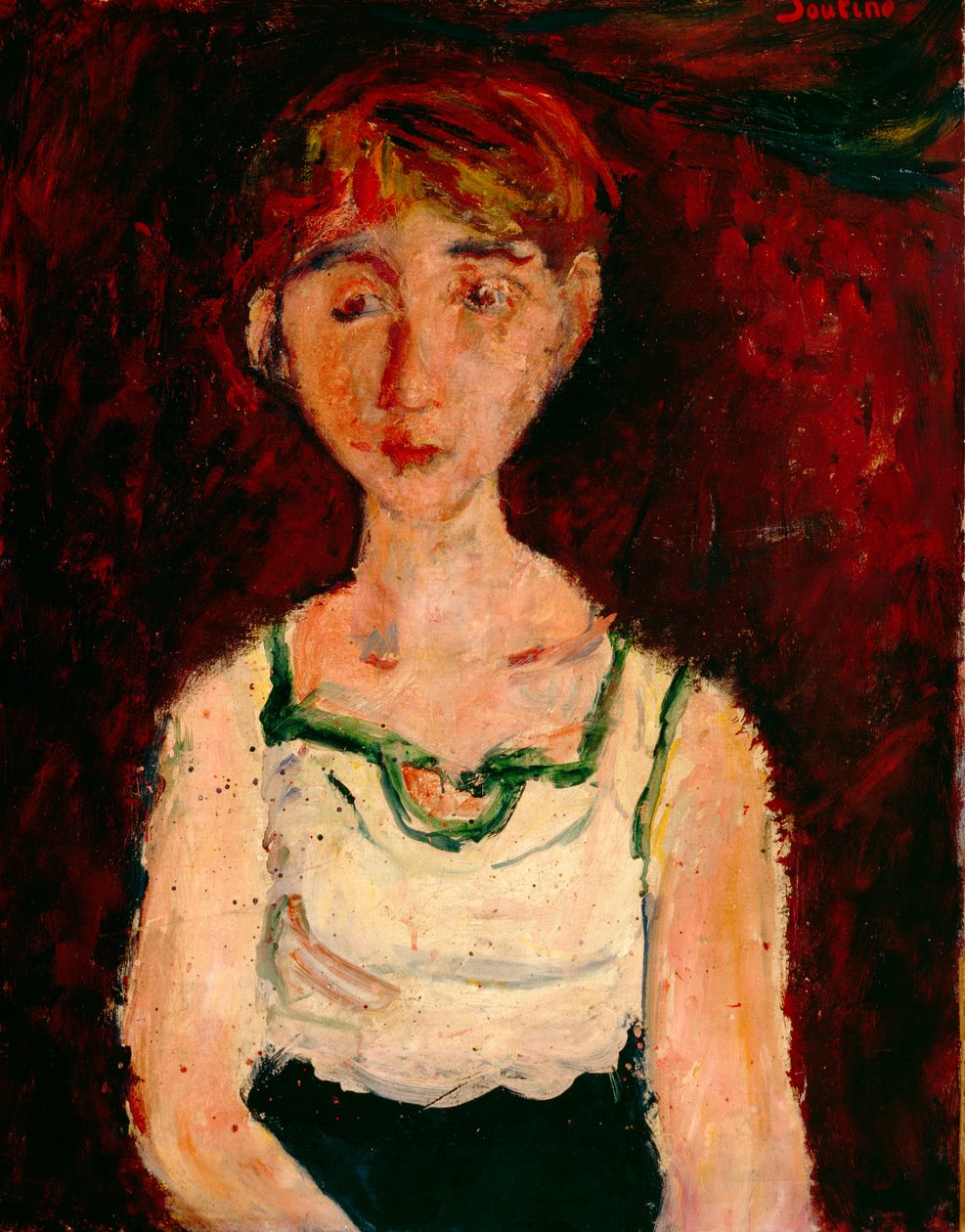 Kleines Mädchen von Chaim Soutine