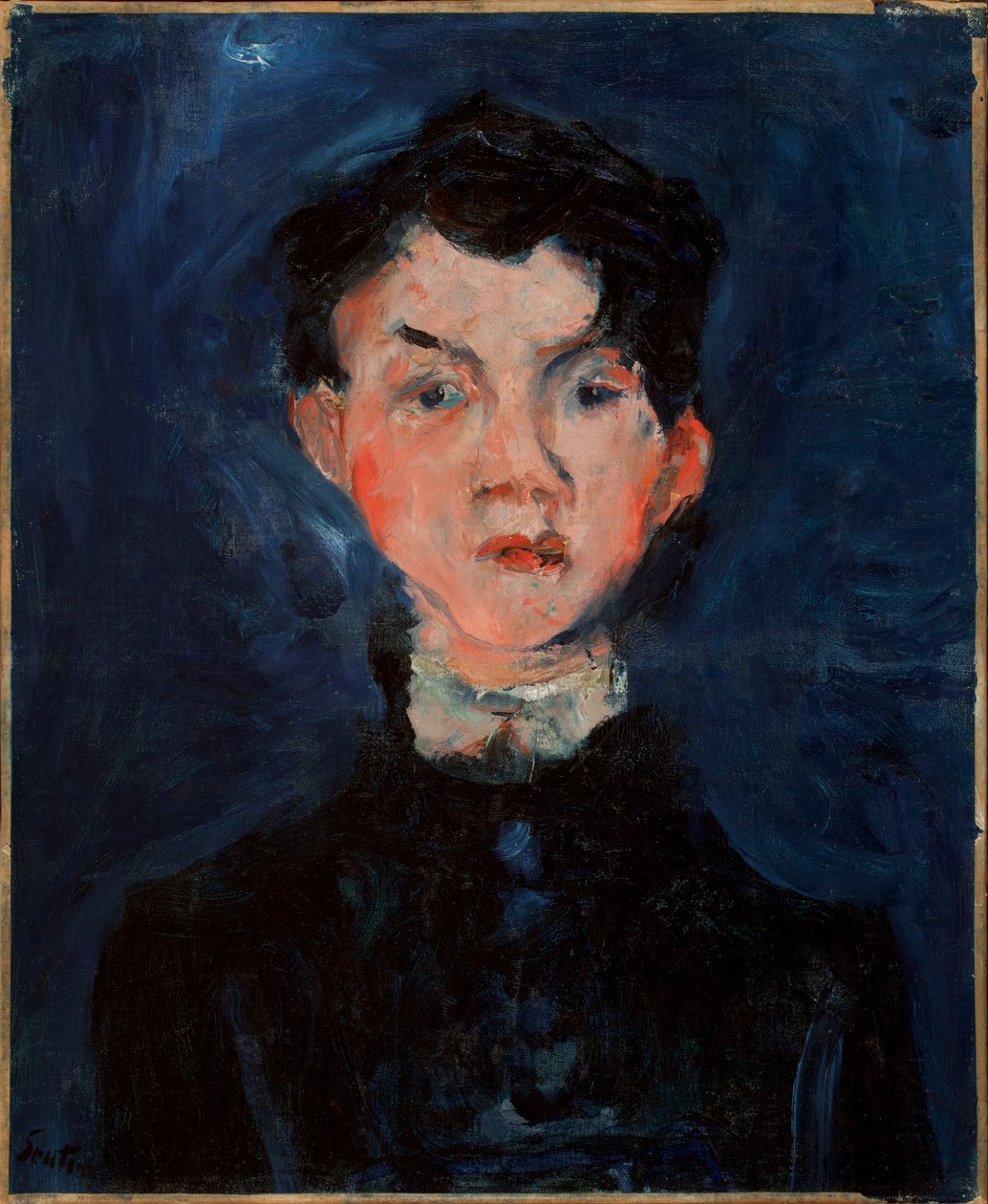 Porträt eines Jungen von Chaim Soutine