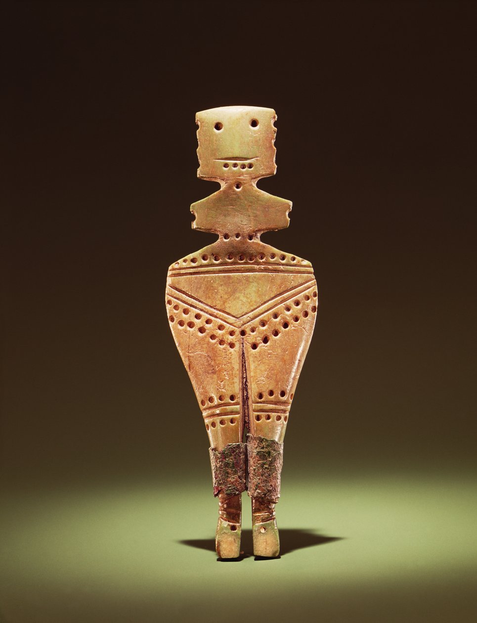 Fruchtbarkeitsfigur, ca. 3000 v. Chr. von Chalcolithic