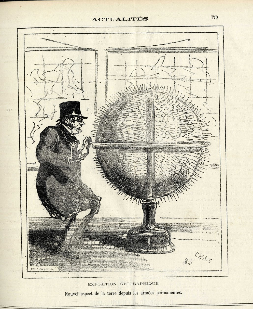 Le Charivari von Amédée de Noé