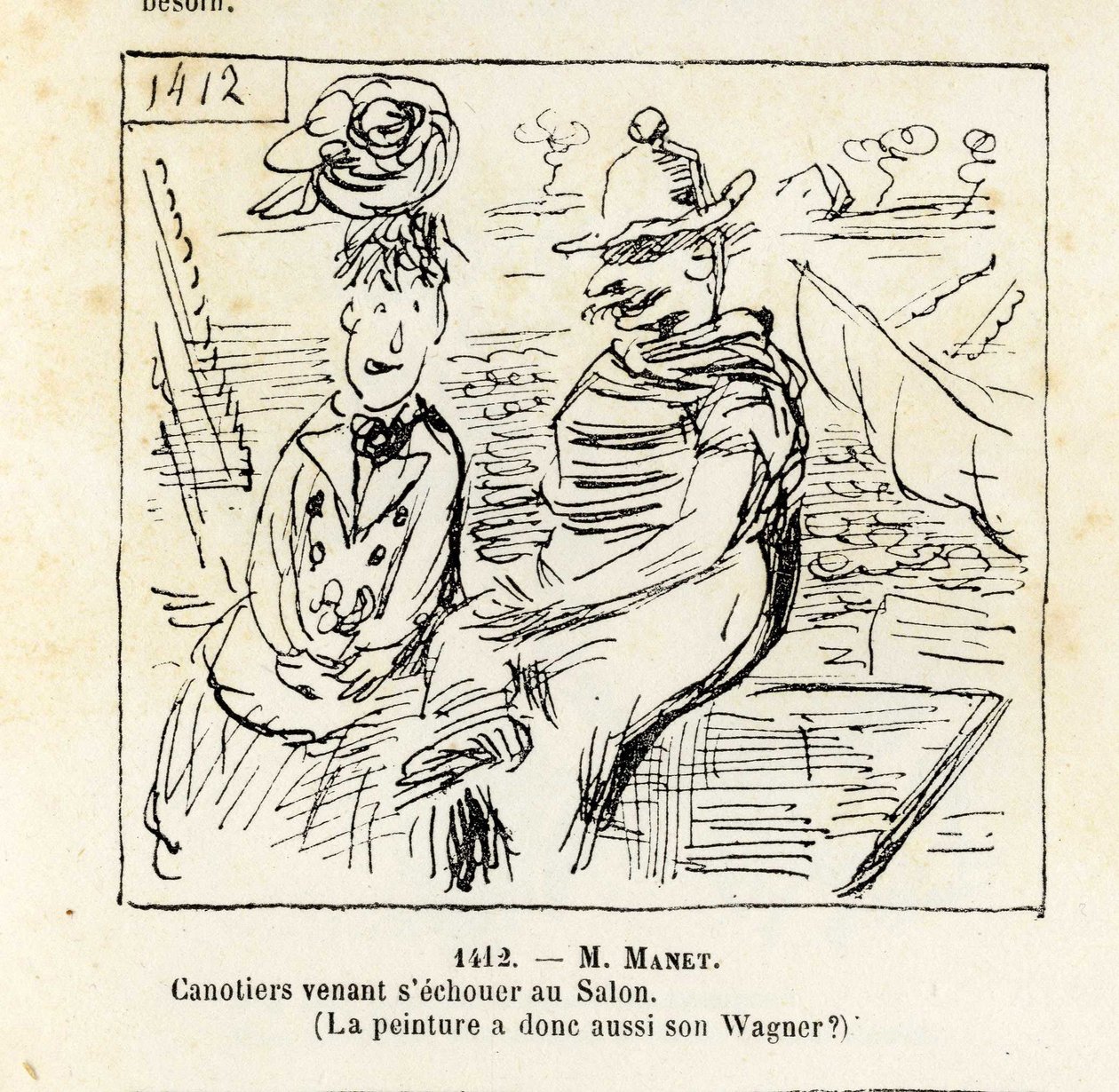 Pariser Chronik (Cham) von Amédée de Noé