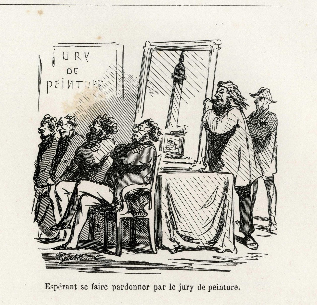 Pariser Chronik (Cham) von Amédée de Noé