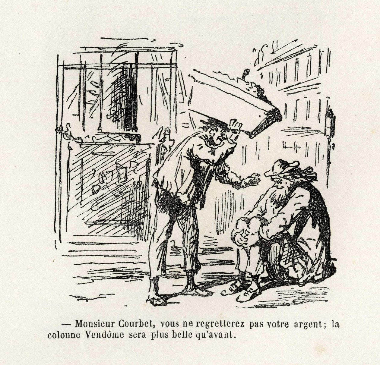 Pariser Chronik (Cham) von Amédée de Noé