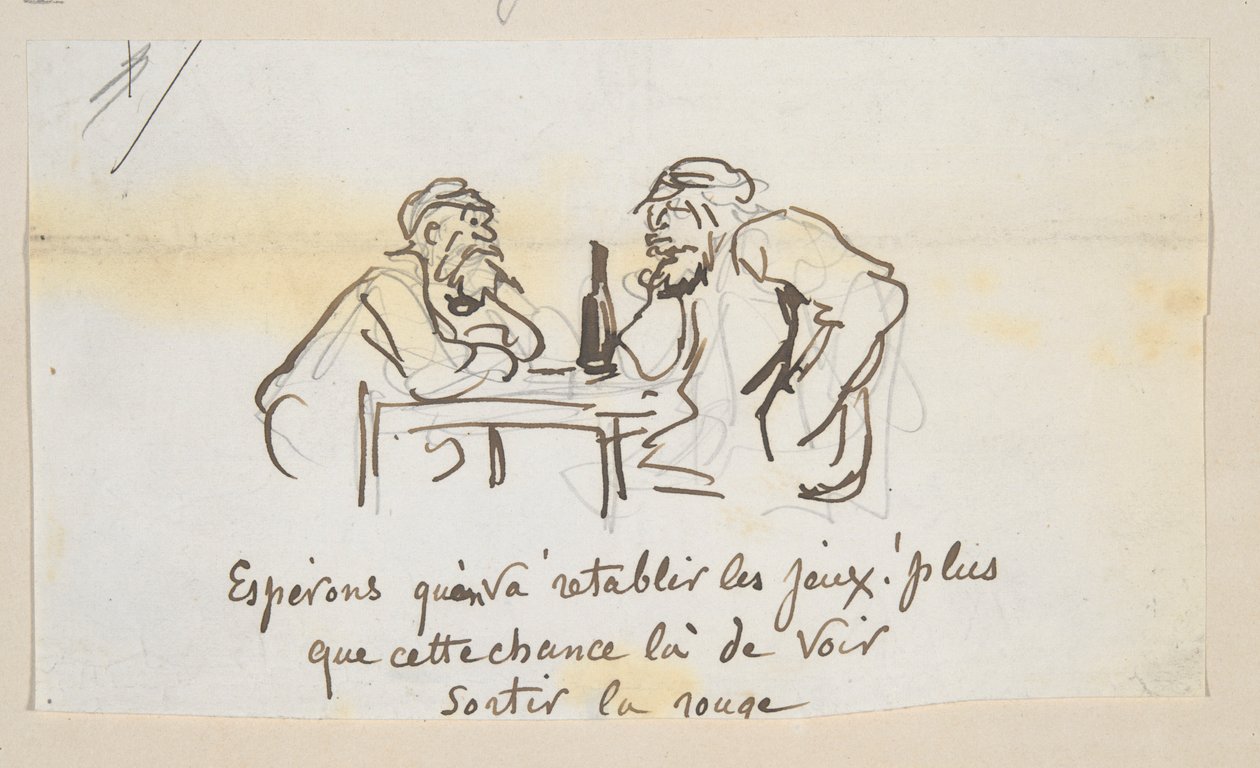Zwei Revolutionäre von Cham