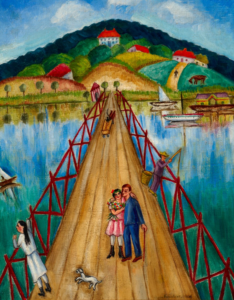 Die Brücke von Chara Kowalska
