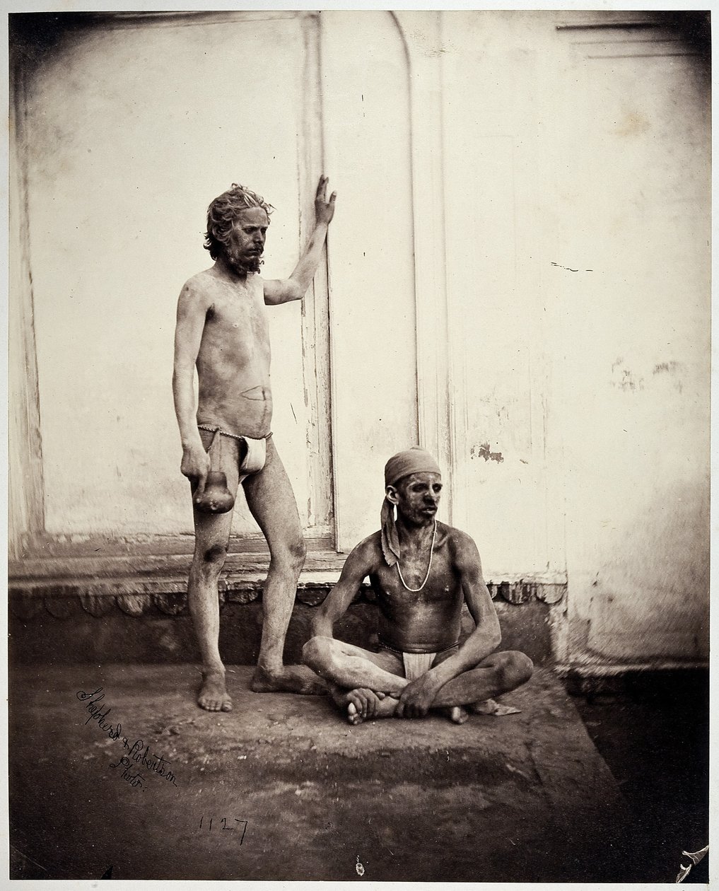 Udasees, ca. 1862-64 von Charles Robertson