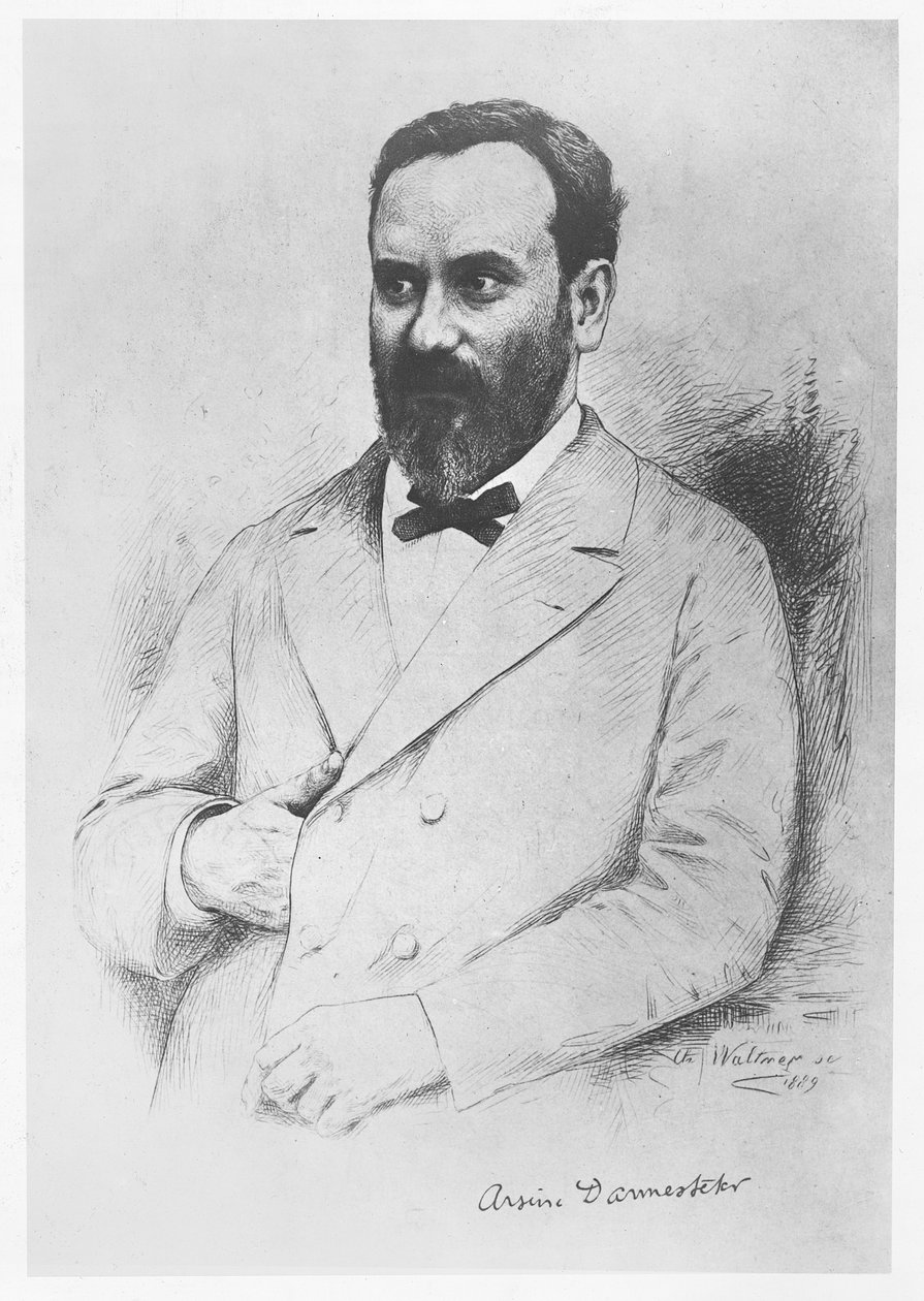 Arsène Darmesteter von Charles Albert Waltner