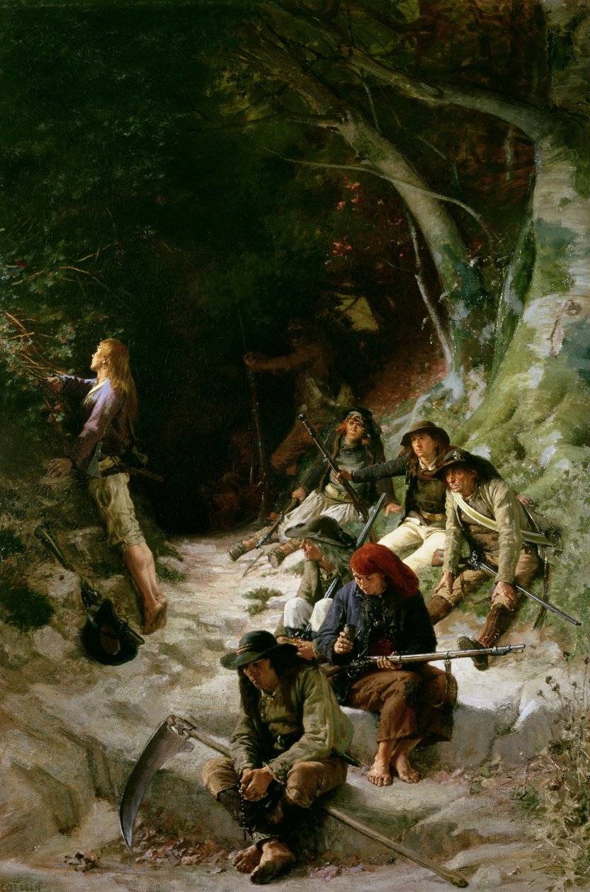 Der Hinterhalt von Charles de la Fosse