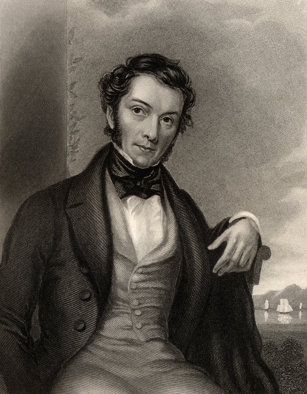 Richard Cobden, gestochen von G. Adcock, aus 