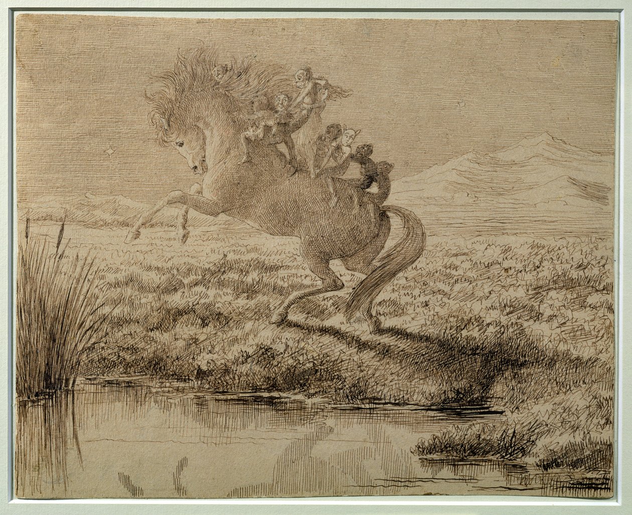 Die Flucht von Charles Altamont Doyle