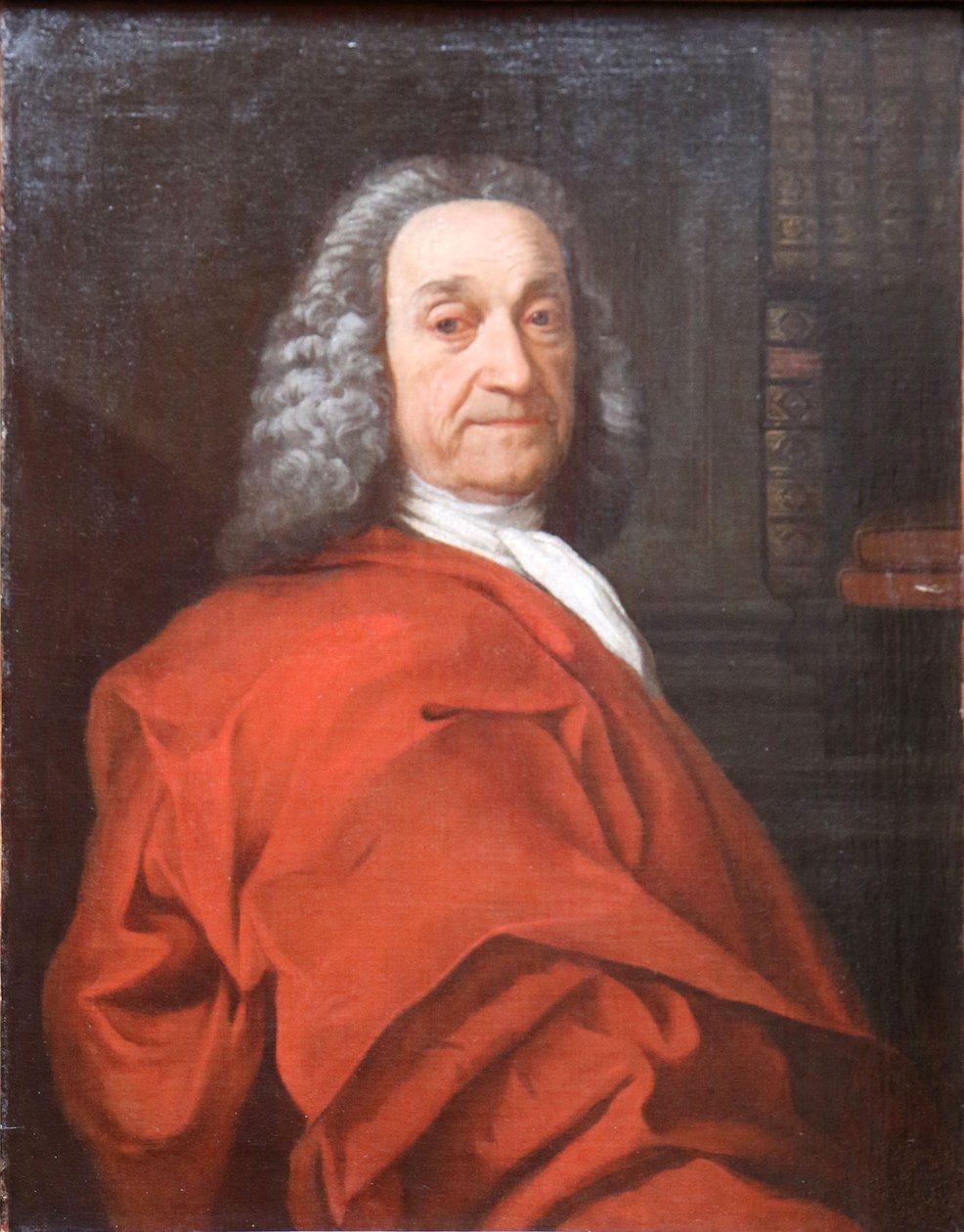 Porträt von Joseph Fornery von Charles André van Loo
