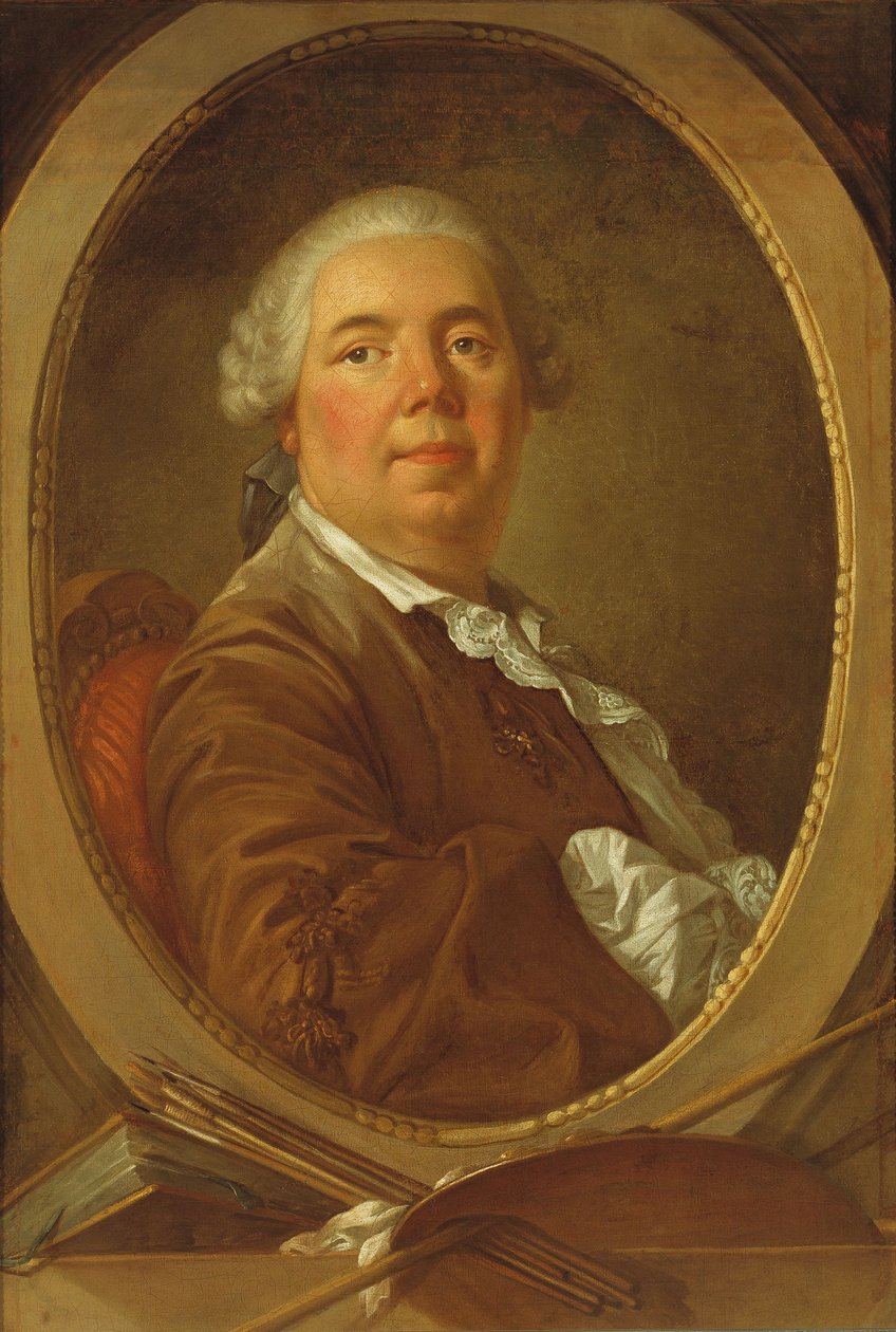 Selbstporträt von Charles André van Loo