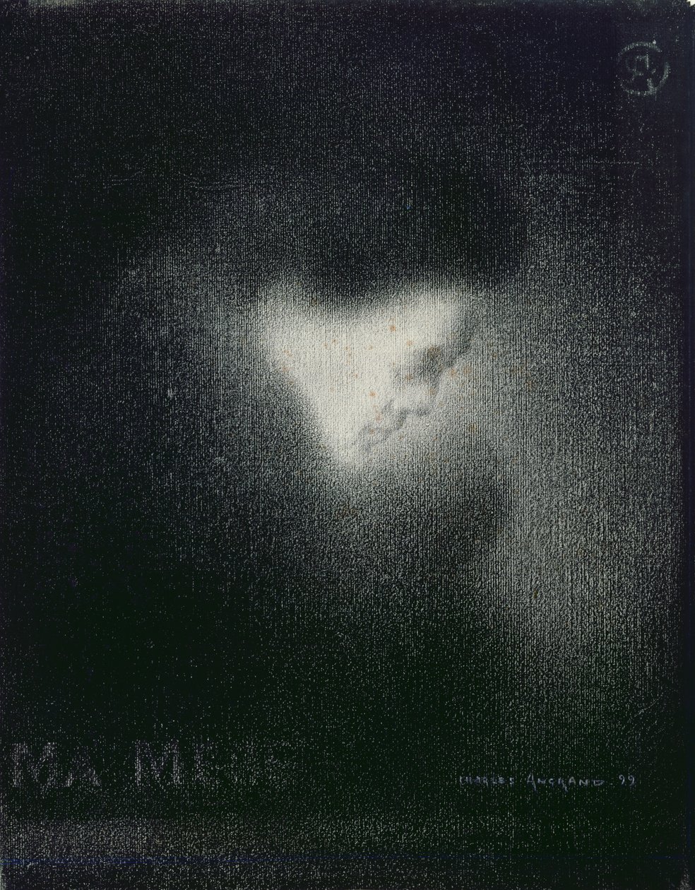 Meine Mutter, 1899 von Charles Angrand