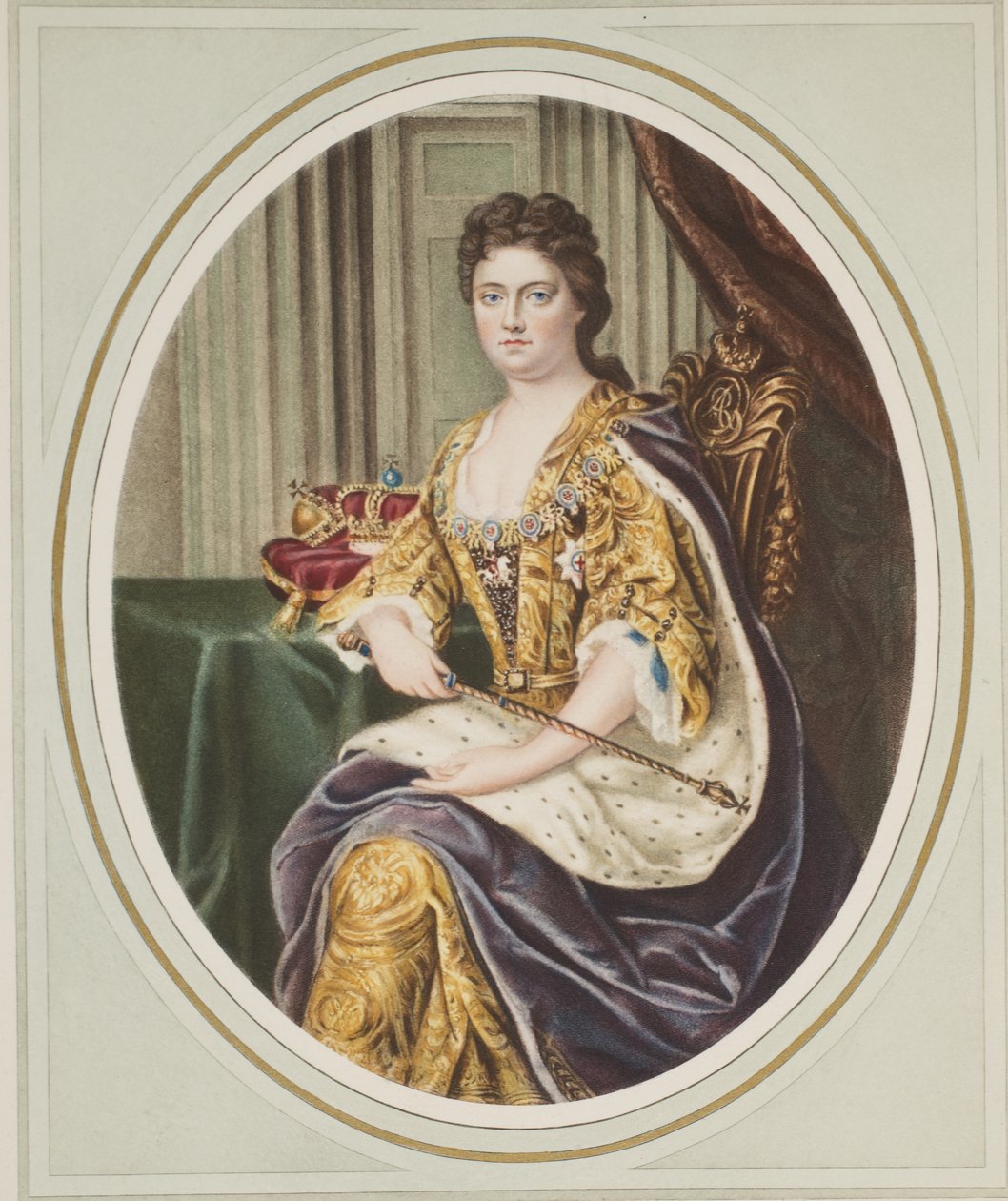 Königin Anne, veröffentlicht 1902 von Charles Boit