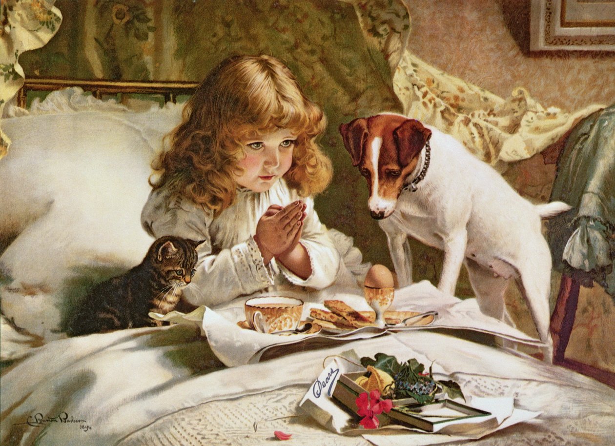 Spannung, Plakat von Charles Burton