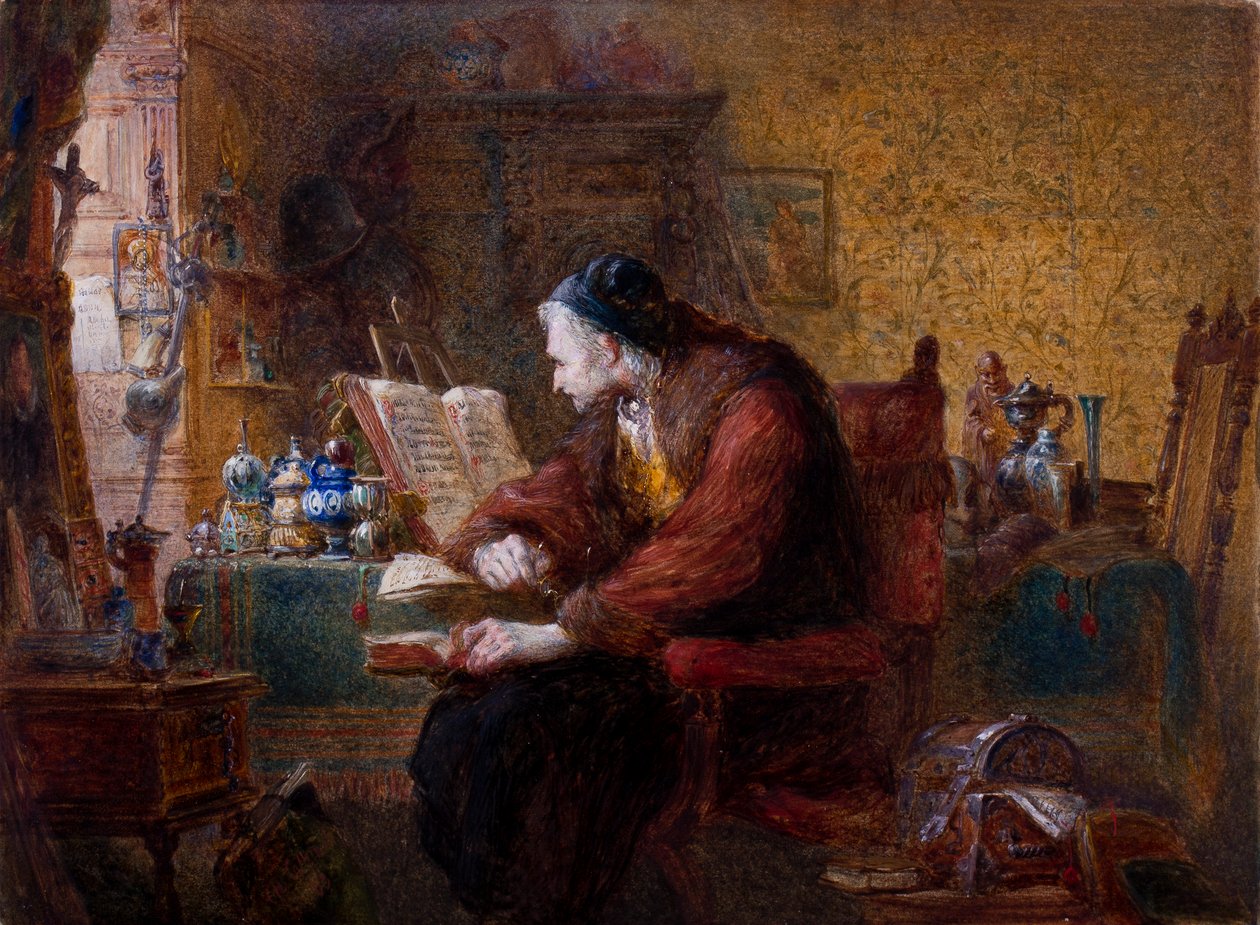 Der Antiquar, 1863 von Charles Cattermole