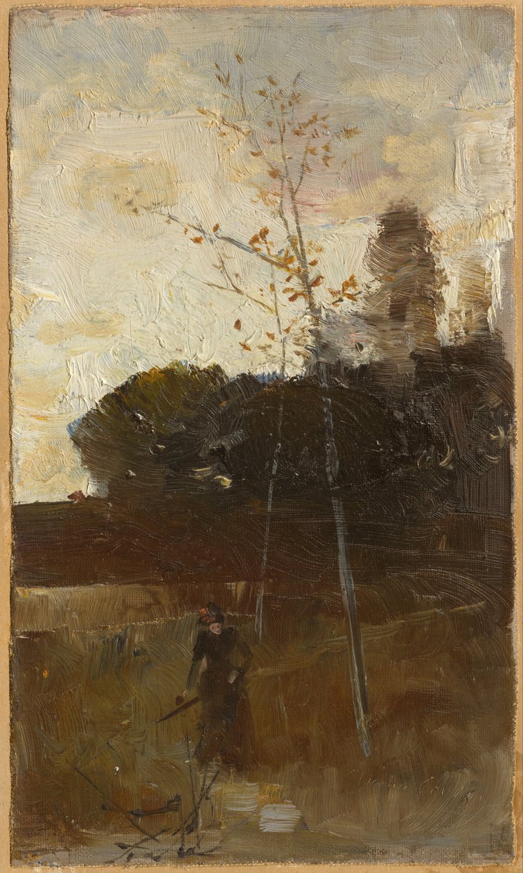 Der Weg aus dem Wald von Charles Edward Conder