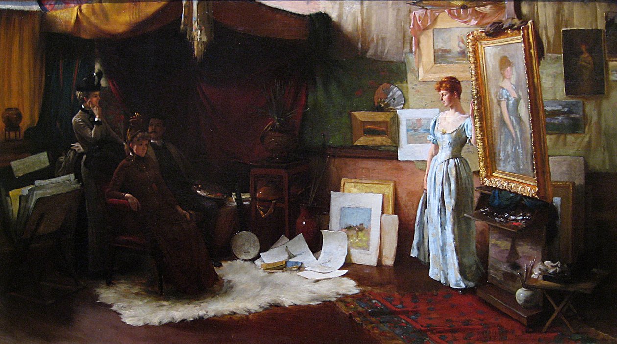 Unbekanntes Bild von Charles Courtney Curran