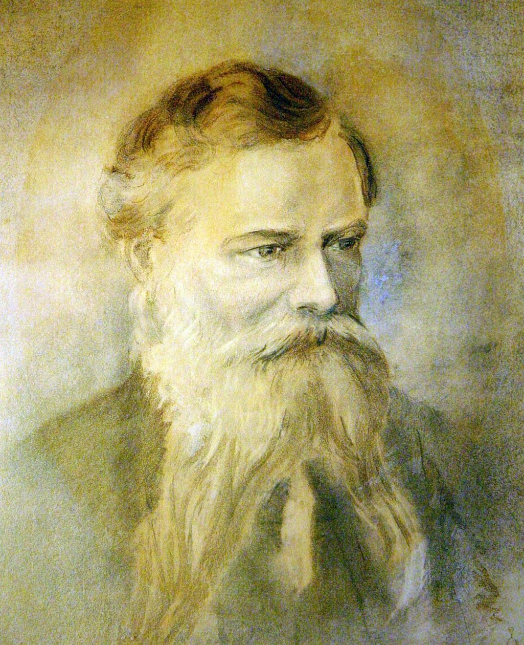 Charles Davidson Bell Selbstporträt von Charles Davidson Bell