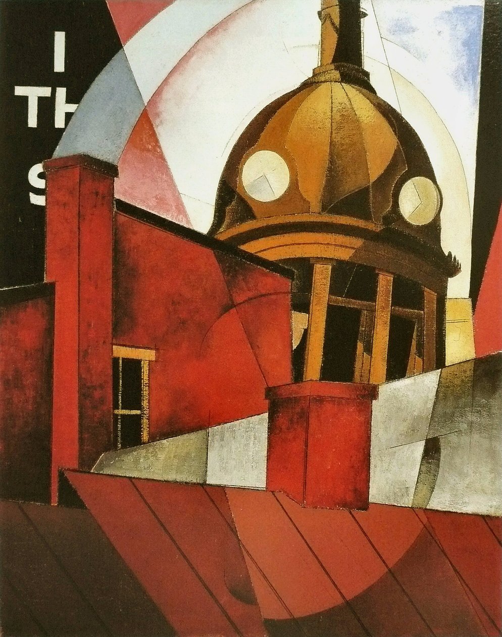 Willkommen in unserer Stadt von Charles Demuth