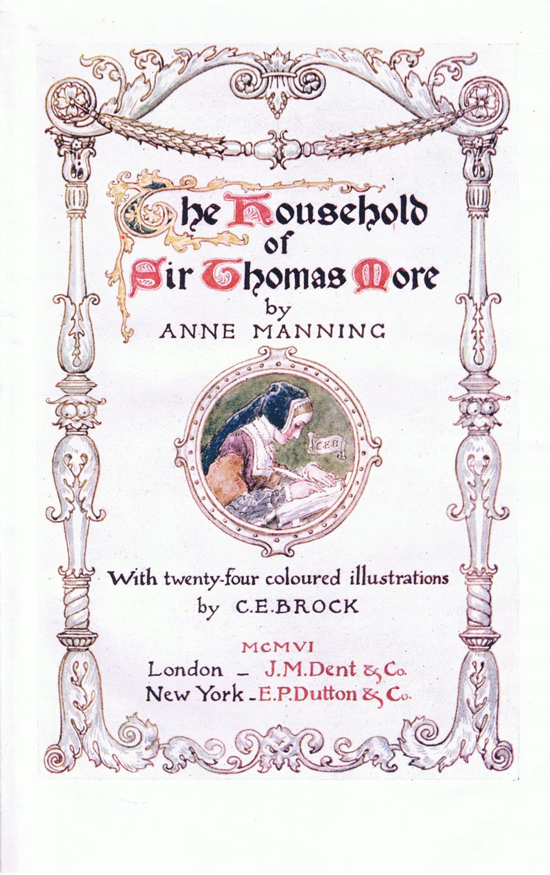 Titelseite von Charles Edmund Brock