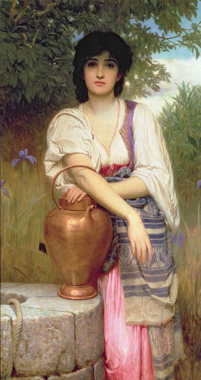 Am Brunnen von Charles Edward Perugini