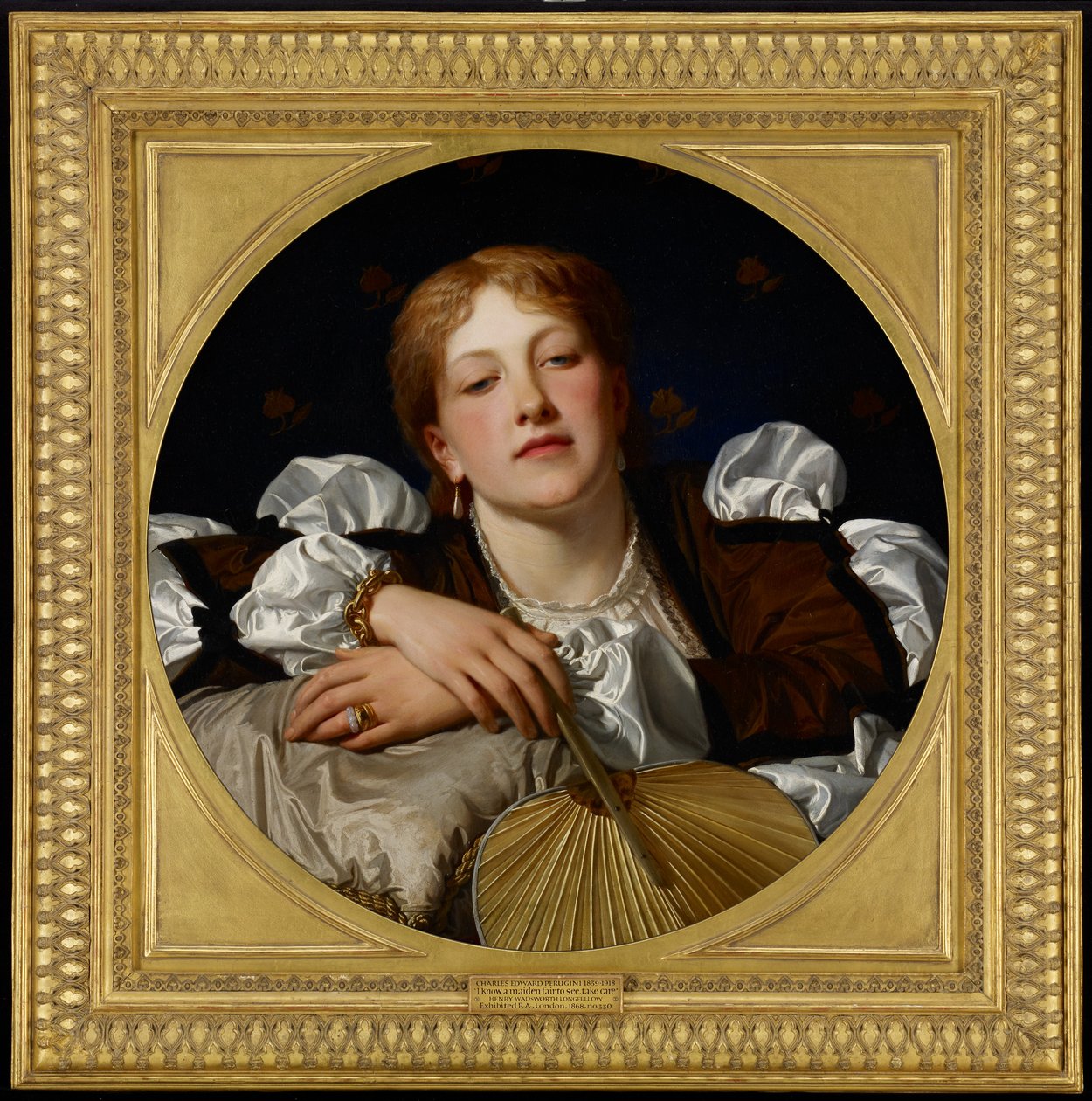 Ich kenne ein schönes Mädchen, pass auf von Charles Edward Perugini