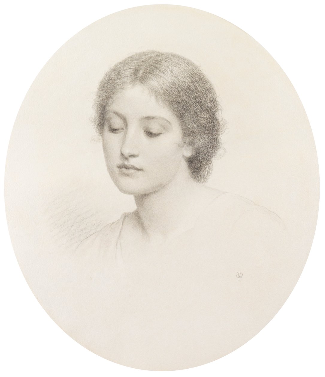 Kate, ca. 1870er Jahre von Charles Edward Perugini