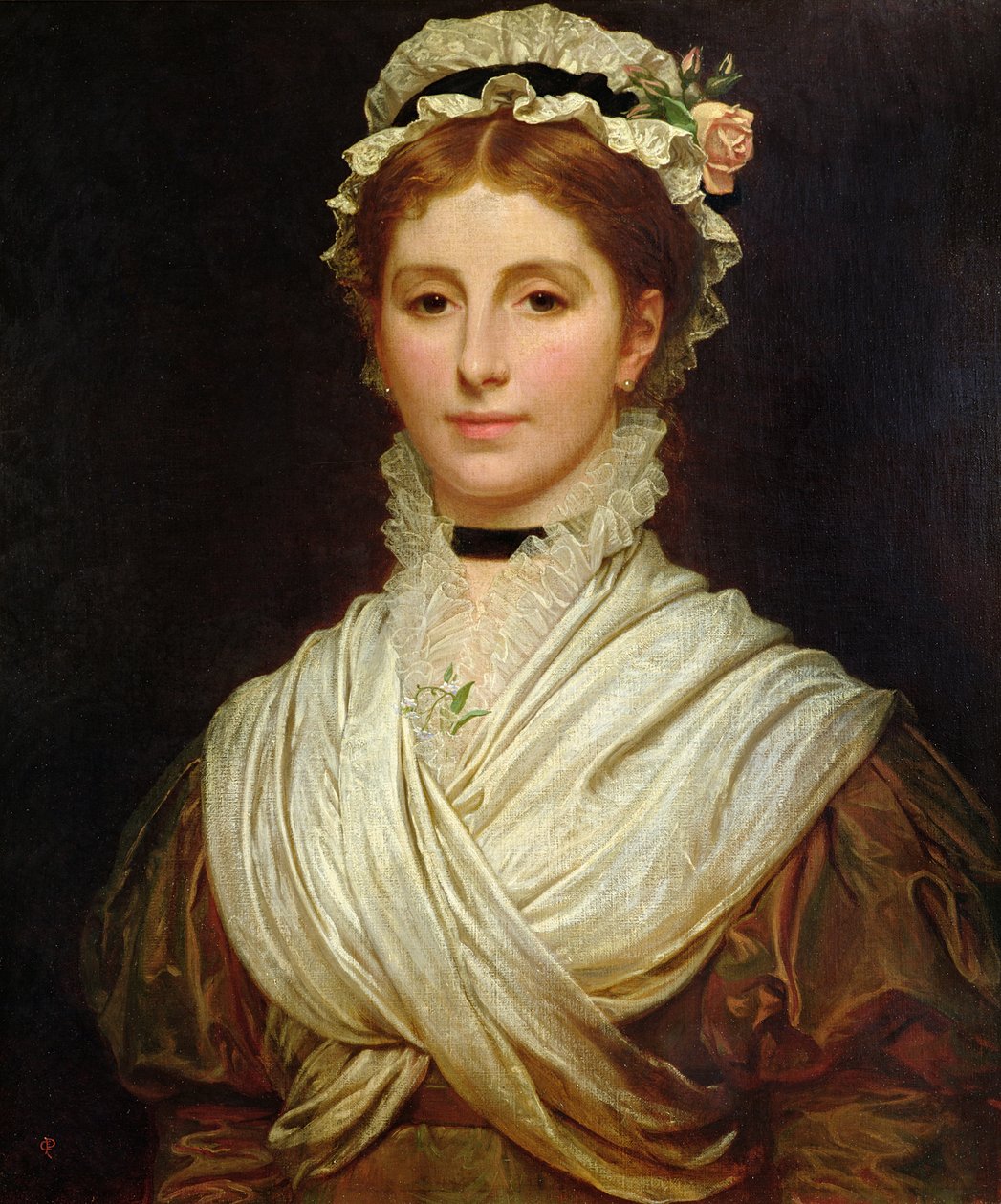 Porträt von Katey Perugini durch ihren Ehemann, 1873-75 von Charles Edward Perugini