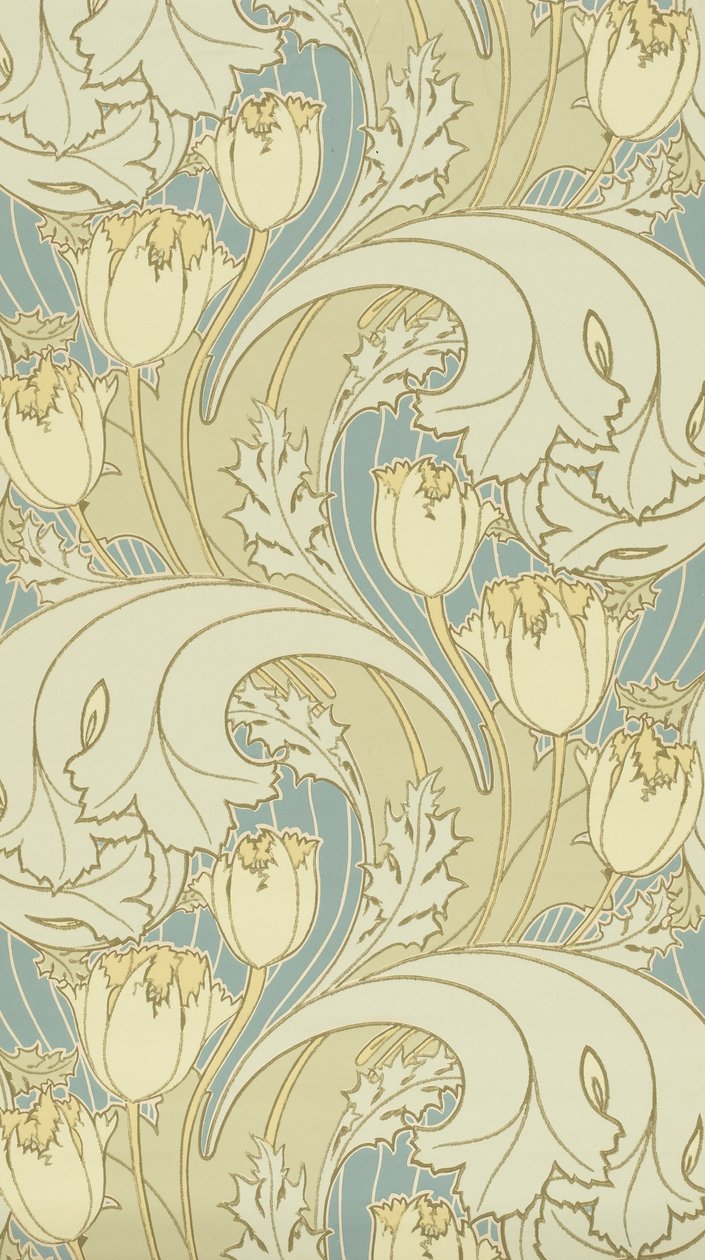 Tulpe von Charles Francis Annesley Voysey