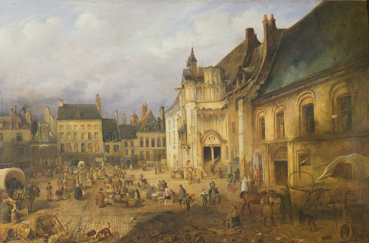 Ansicht des Place de l