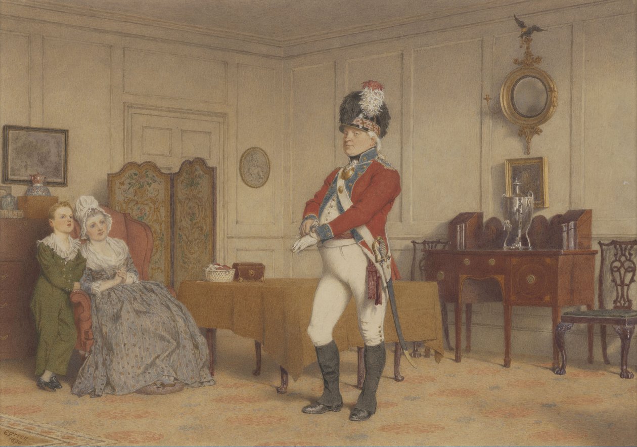 Sir John Gilpin von Charles Green
