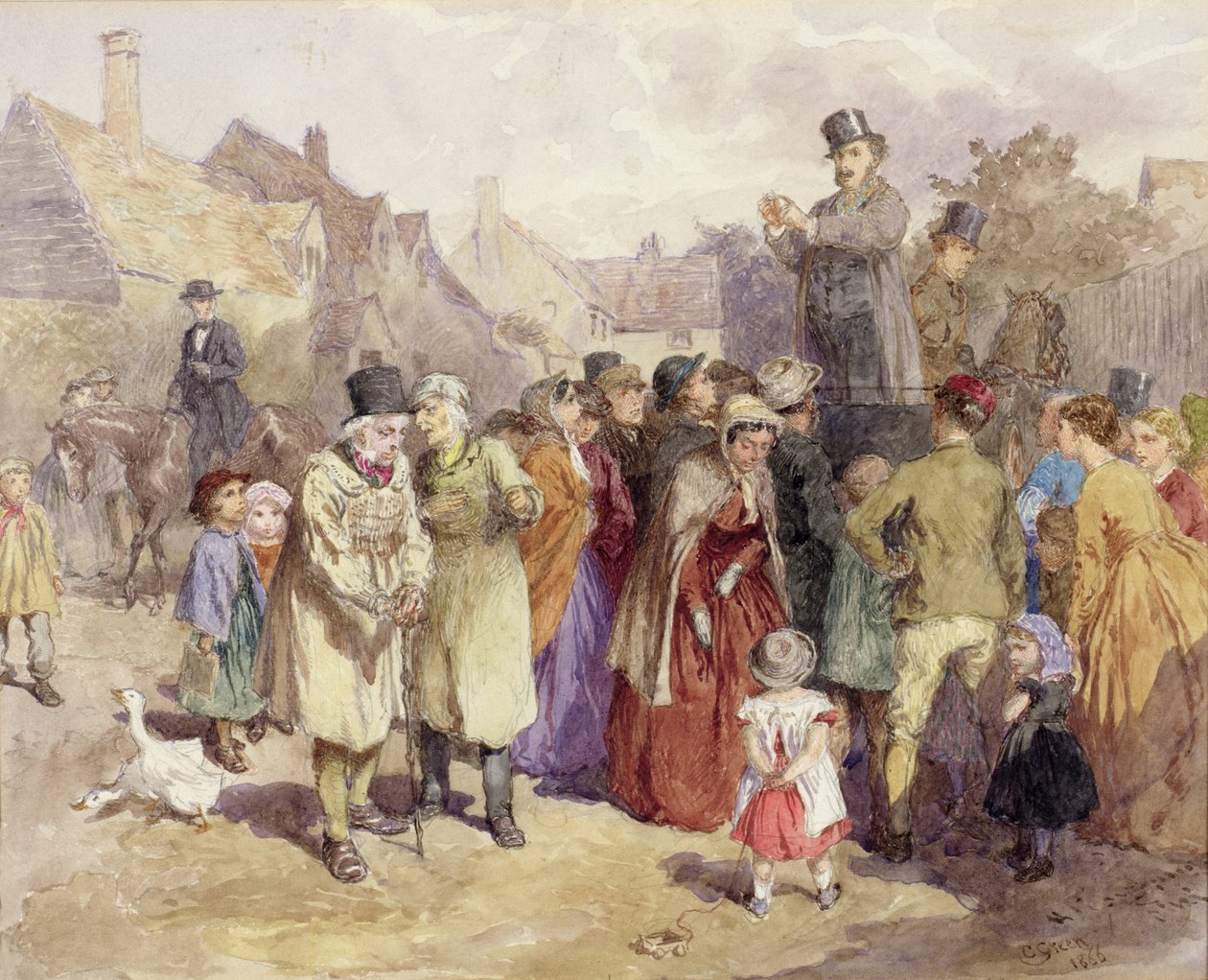 Der Quacksalber von Charles Green