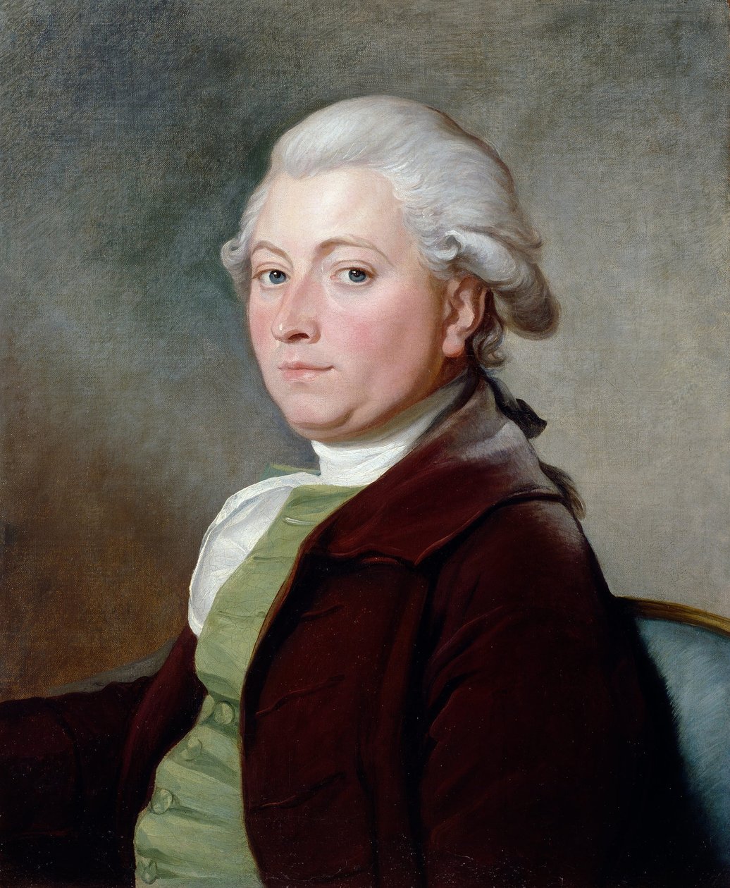 Thomas Haines von Charles Grignion the younger