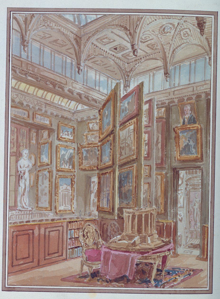 Das Bildzimmer von Charles James Richardson