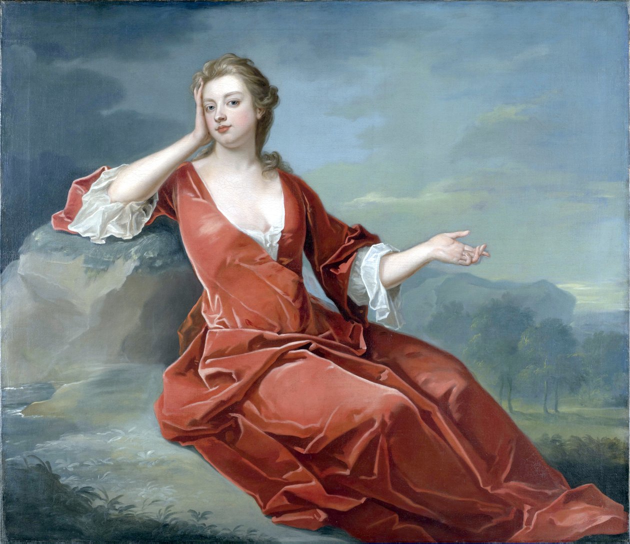 Porträt von Sarah Churchill, Herzogin von Marlborough (1660-1744) von Charles Jervas