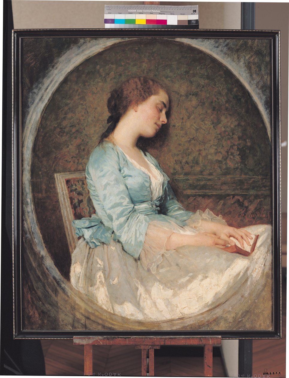 Der Traum, 1857 von Charles Joshua Chaplin