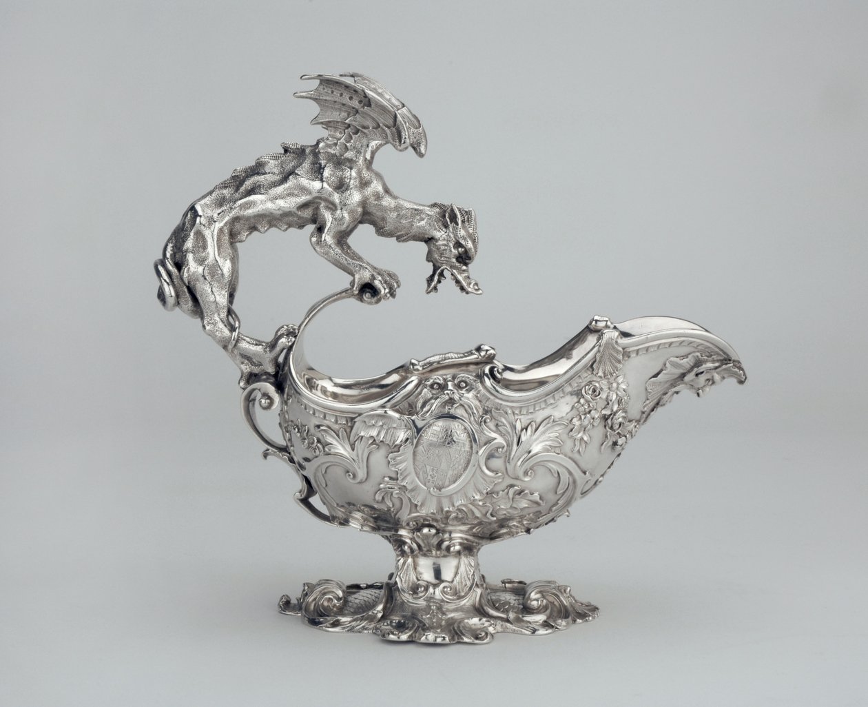 Sauciere ca. 1740 (Silber) von Charles Kandler