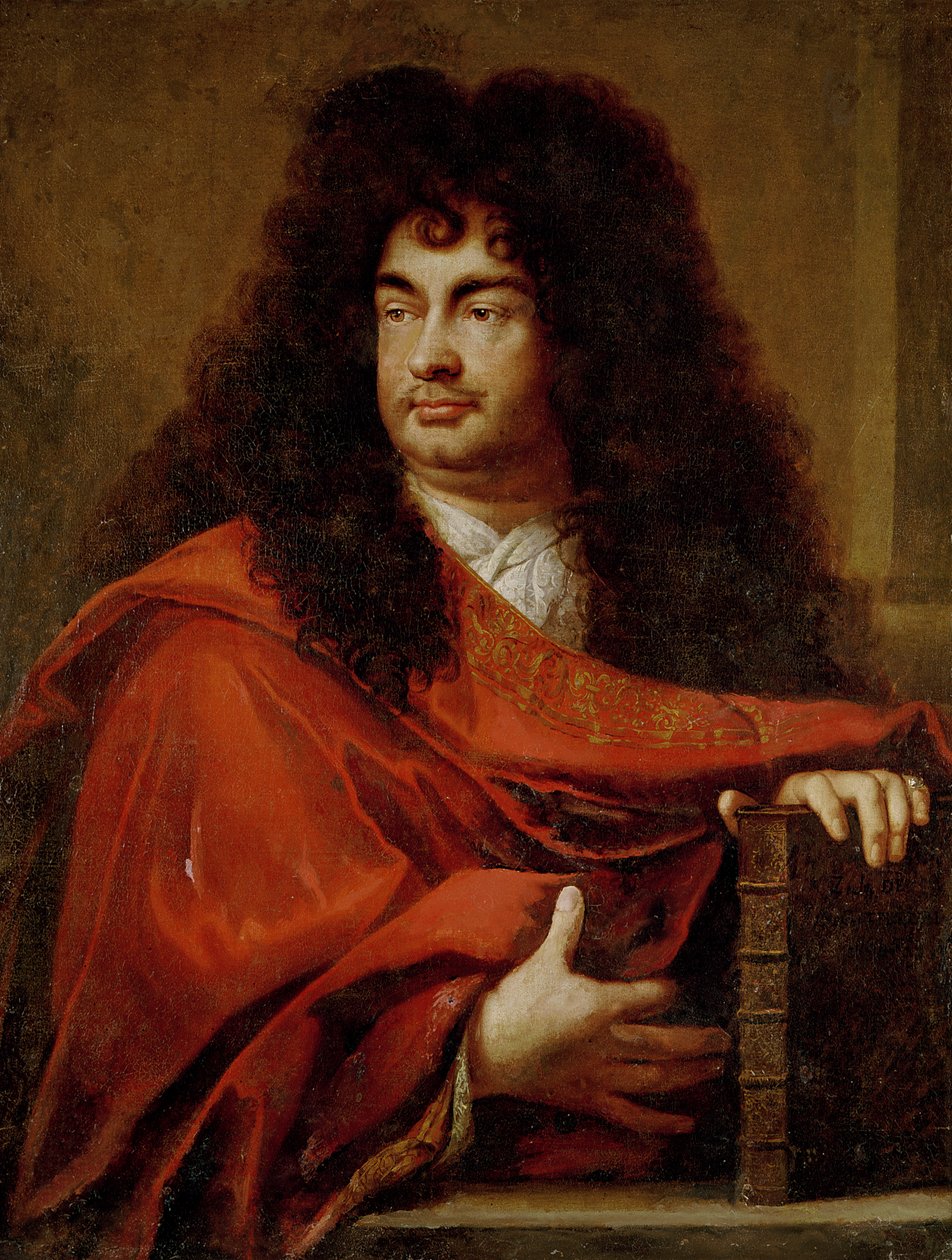 Porträt von Montfleury (1600-67) von Charles Le Brun