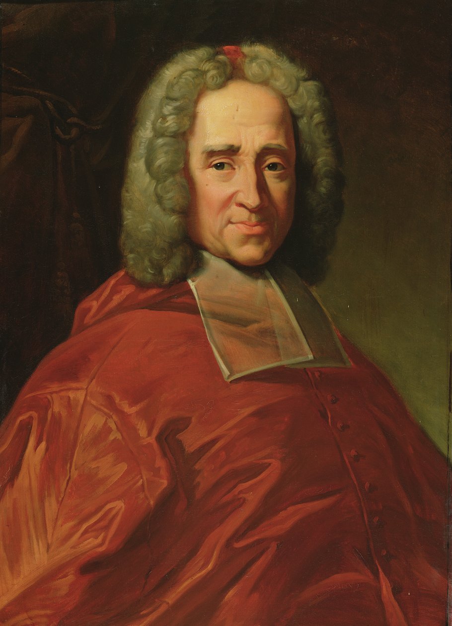 Kardinal Guillaume Dubois (1656-1723) 1837 von Charles Lefebvre