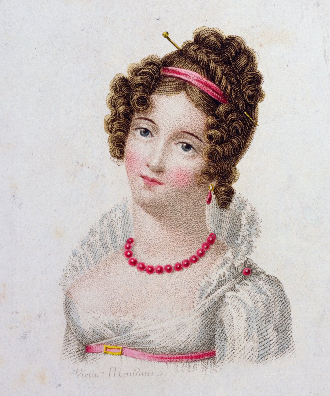 Gleichgültigkeit von Charles Louis Victor Mauduit