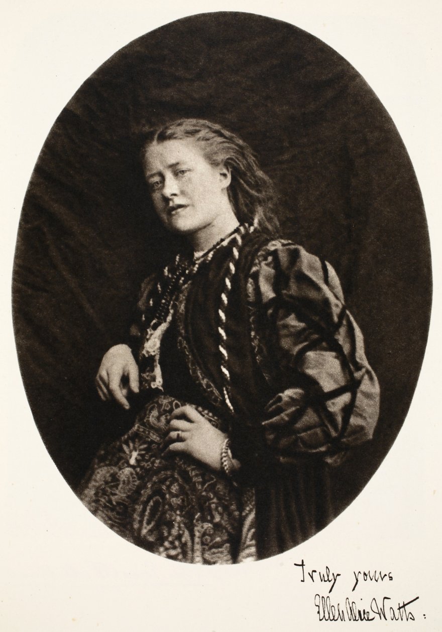 Ellen Terry, 14. Juli 1865 von Charles Lutwidge Dodgson