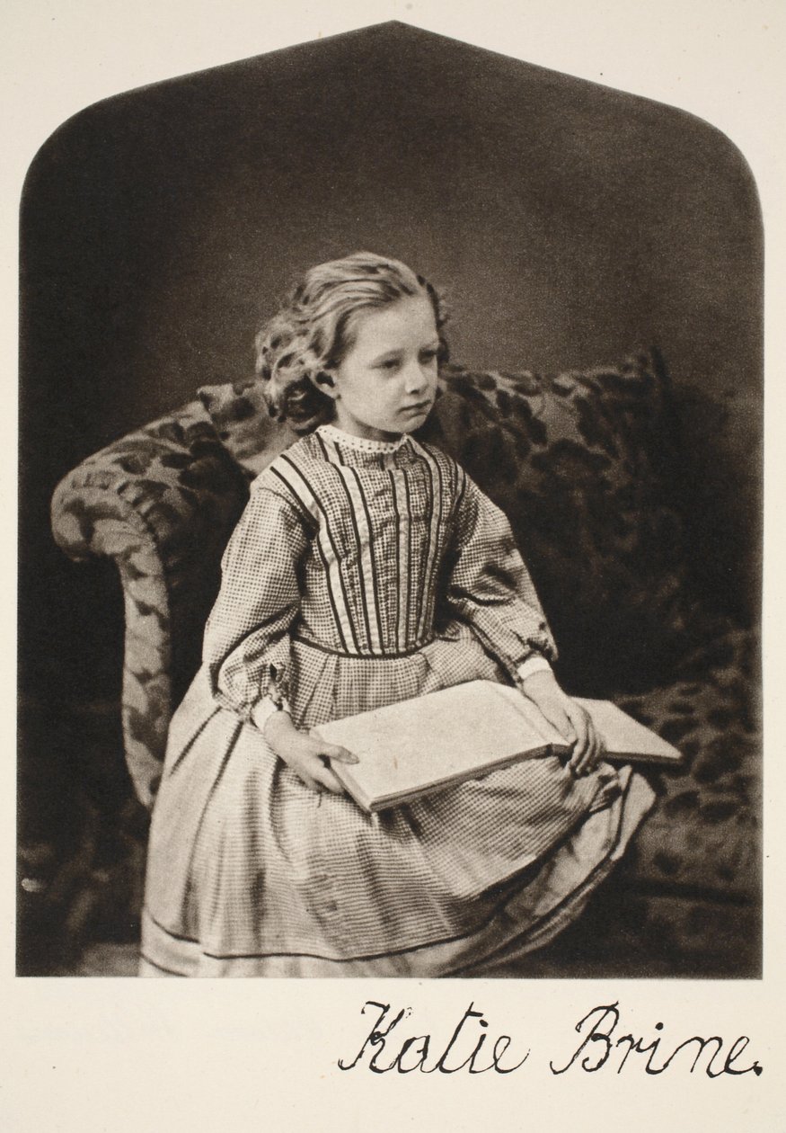 Katie Brine, 16. Juni 1866 von Charles Lutwidge Dodgson
